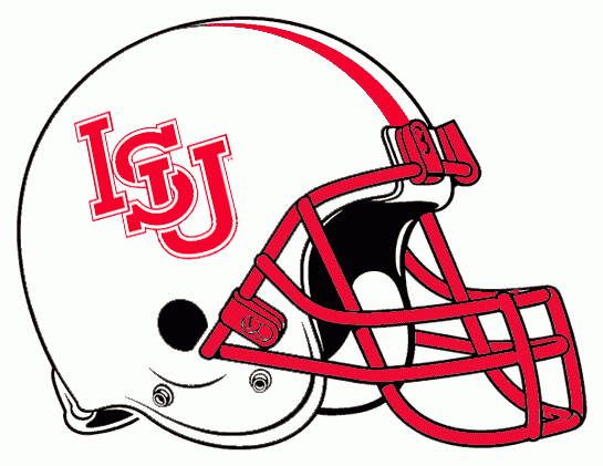 Illinois State Redbirds 1986-1993 Helmet iron on paper